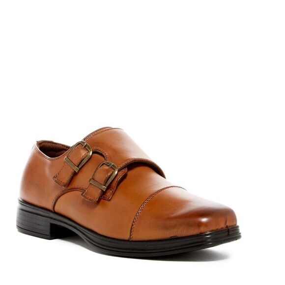 🎉Final Deal🎉With monk strap loafer boy shoes 👞 - Picture 1 of 12